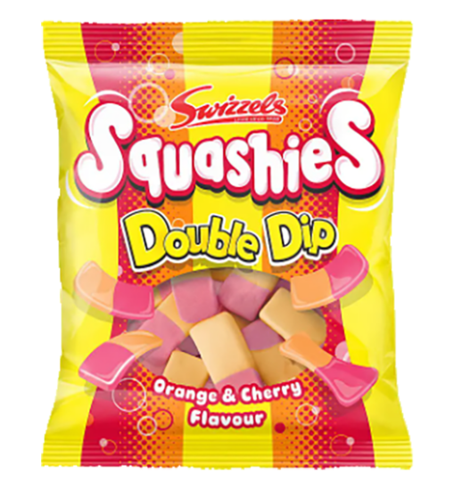 Double Dip Squashies 160g
