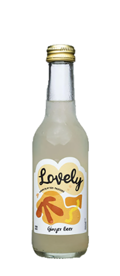 Lovely Ginger Beer 250ml