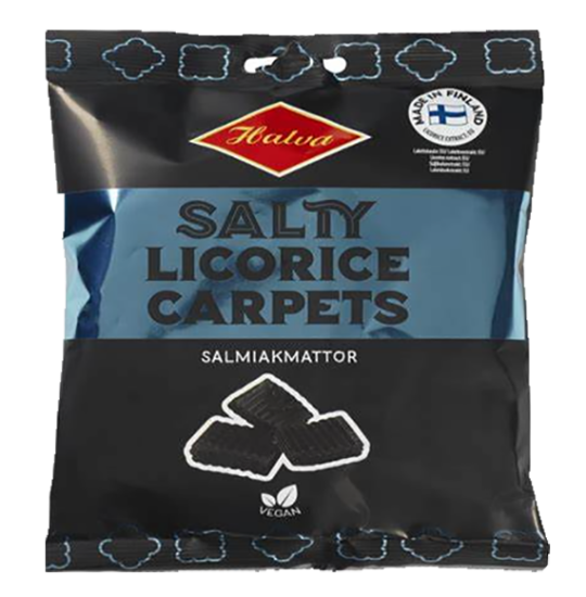 Salty Licorice Carpets 140g