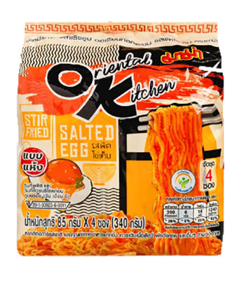 Mama Nudler OK! Salted egg 4x85g