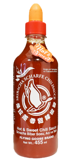 Sriracha Mild & Sweet Sauce 455 ml