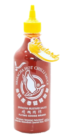 F.G Sriracha Chilli Sauce Mustard 455ML