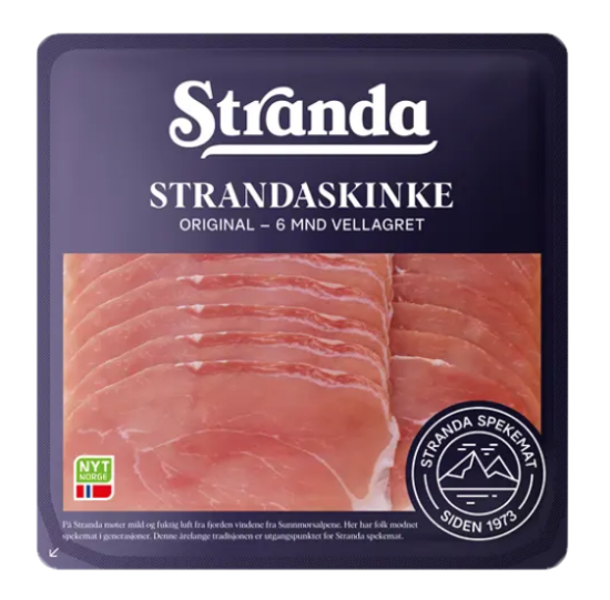 Strandaskinke 200g