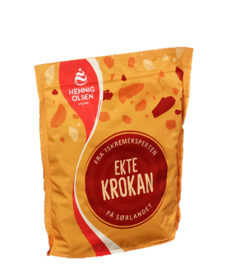 Hennig Olsen Ekte Krokan 1kg