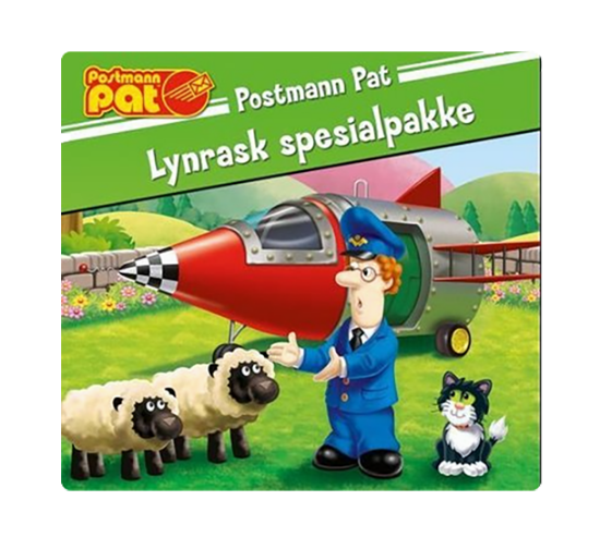 Postmann Pat Lynrask Spesialpakke