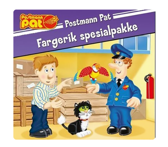 Postmann Pat Fargerik Spesialpakke