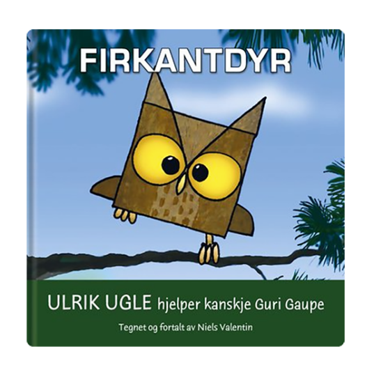 Firkantdyr Ulrik Ugle