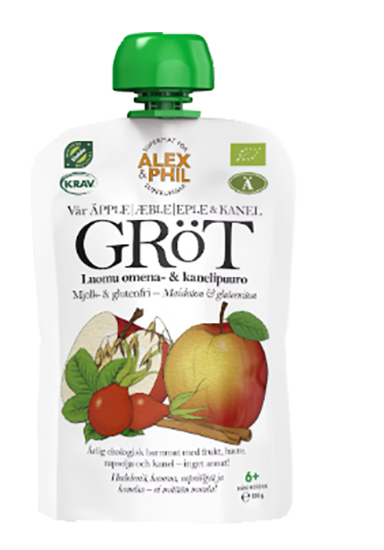 Eple & Kanel Grøt 6+mnd 100g
