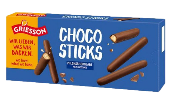 Choco Sticks 125g