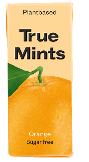 Truemints Appelsin 13g