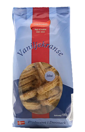 Vaniljekrans 185g
