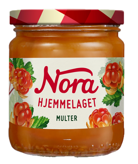 Nora Multesyltetøy 300g