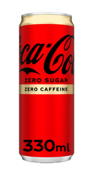 Coca Cola Zero Sugar/Caffein 330ml