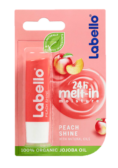 Labello Peach Shine 5,5ml