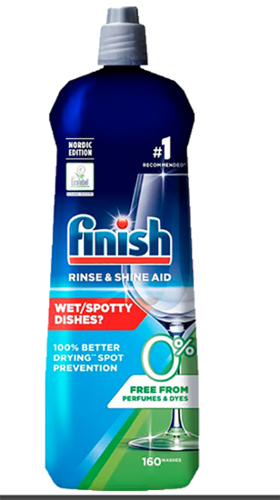 Finish Rinse & Shine 800ml