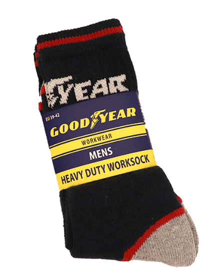 Goodyear Sokker Blå 39-42