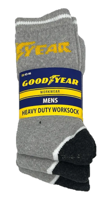 Goodyear Sokker Lys Grå 43-46