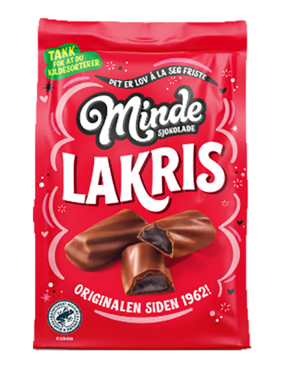 Minde Lakris 170g