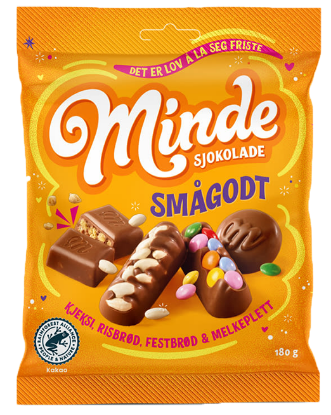 Minde Smågodt Gul 180g