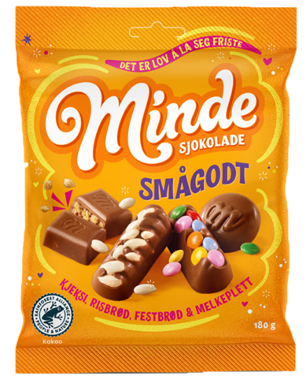 Minde Smågodt Gul 180g