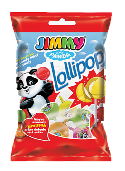 Jimmy Lollipop 7 pk 108g