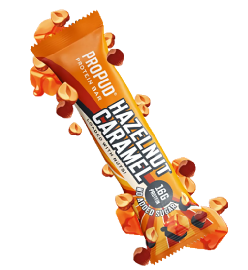 Propud Hazelnut Caramel Proteinbar 55g