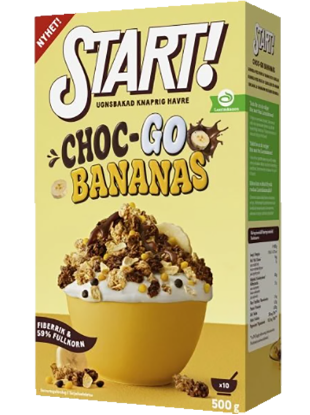 Start! Choc-Go Bananas 500g
