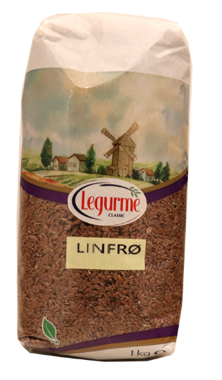 Legurme Linfrø 1 kg