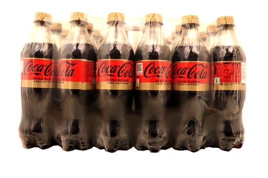 Coca Cola Zero Sugar Zero Caffeine 0,5l 24pk
