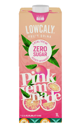 Lowcaly Pink Lemonade 1l