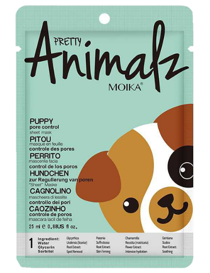Pretty Animals Puppy Sheetmask 1stk