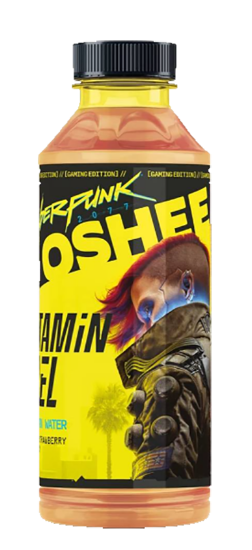 Vitamin Fuel Peach & Strawberry 555ml