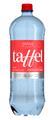 Taffel Markjordbær 1,5L