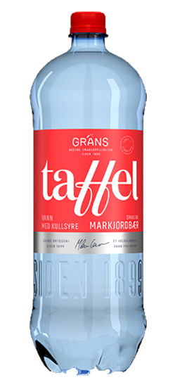 Taffel Markjordbær 1,5L