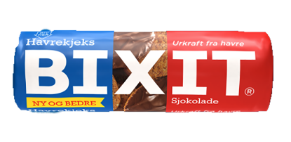 Bixit Havrekjeks Sjokolade 200g