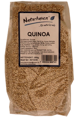 Naturhaven Quinoa Hvit 250g