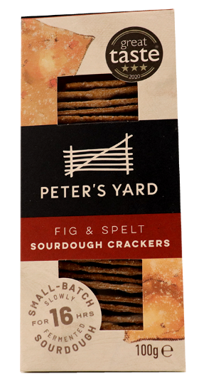 Fig & Spelt Sourdough Crackers 100g
