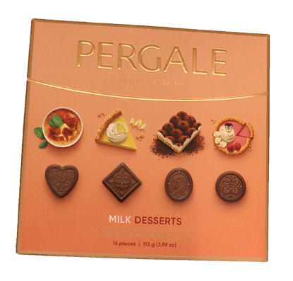 Pergale Milk Desserts 113g