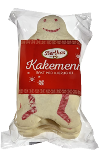 Kakemenn 5pk 330g