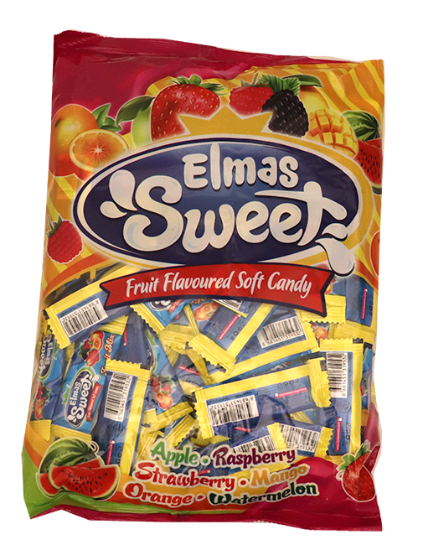 Elmas Sweet Fruit Candy 1kg