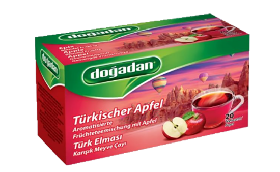 Dogadan Eple Blandet Frukt Te 20pk