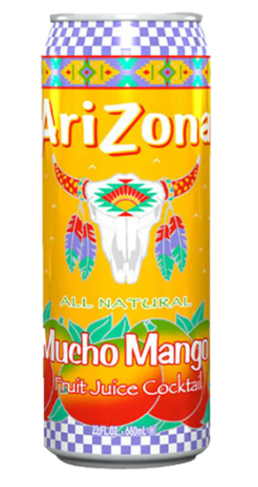 Arizona Mucho Mango 500ml