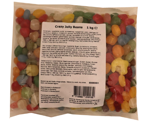Crazy Jelly Beans 1kg