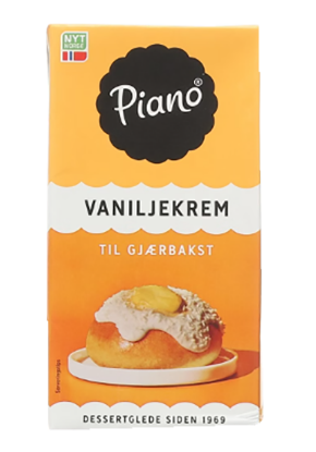 Vaniljekrem Til Gjærbakst 0,5L