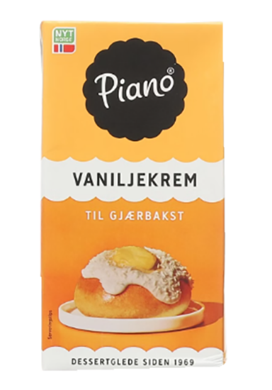 Vaniljekrem Til Gjærbakst 0,5L