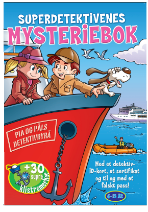 Superdetektiver Båttyver