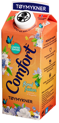 Comfort Floral Fusion Tøymykner 750ml
