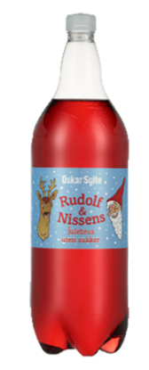 Oskar Sylte Julebrus u/Sukker 0,5l