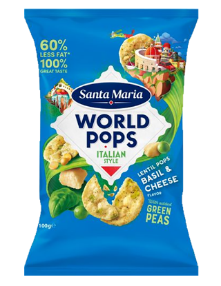 Santa Maria World Pops Italian Style 100G