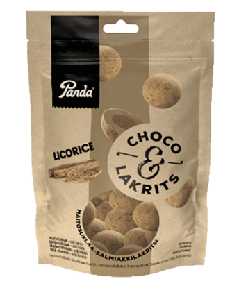 Panda Choco Lakris 120g